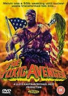 The Toxic Avenger - British DVD movie cover (xs thumbnail)