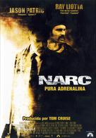 Narc - Spanish Movie Poster (xs thumbnail)