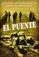 Die Br&uuml;cke - Spanish DVD movie cover (xs thumbnail)
