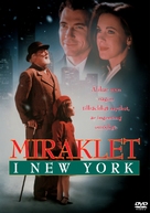 Miracle on 34th Street - Swedish DVD movie cover (xs thumbnail)