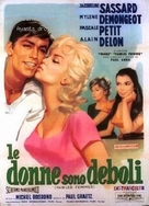 Faibles femmes - Italian Movie Poster (xs thumbnail)