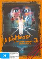A Nightmare On Elm Street 3: Dream Warriors - Australian Movie Cover (xs thumbnail)