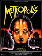 Metropolis - French Re-release movie poster (xs thumbnail)
