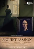 A Quiet Passion - Belgian Movie Poster (xs thumbnail)