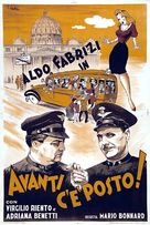 Avanti c&#039;&egrave; posto... - Italian Movie Poster (xs thumbnail)