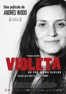 Violeta se fue a los cielos - Peruvian Movie Poster (xs thumbnail)