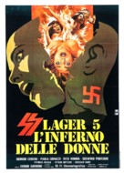 SS Lager 5: L&#039;inferno delle donne - Movie Poster (xs thumbnail)