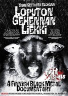 Loputon Gehennan liekki - Finnish Movie Cover (xs thumbnail)