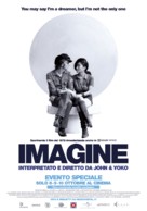 Imagine - Italian Movie Poster (xs thumbnail)