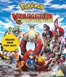 Pok&eacute;mon the Movie: Volcanion and the Mechanical Marvel - British Blu-Ray movie cover (xs thumbnail)