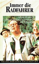 Immer die Radfahrer - German VHS movie cover (xs thumbnail)