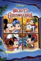 Mickey&#039;s Christmas Carol - DVD movie cover (xs thumbnail)