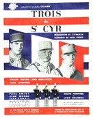 Trois de St Cyr - French Movie Poster (xs thumbnail)