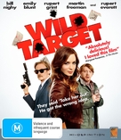 Wild Target - Australian Blu-Ray movie cover (xs thumbnail)