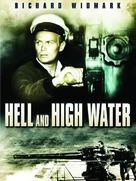 Hell and High Water - DVD movie cover (xs thumbnail)