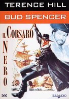 Il corsaro nero - Italian DVD movie cover (xs thumbnail)