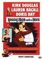 Young Man with a Horn - DVD movie cover (xs thumbnail)