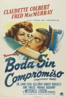 Practically Yours - Argentinian Movie Poster (xs thumbnail)