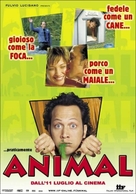 The Animal - Italian Movie Poster (xs thumbnail)