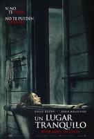 A Quiet Place - Spanish Movie Poster (xs thumbnail)