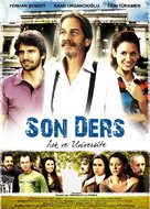 Son ders - Turkish poster (xs thumbnail)