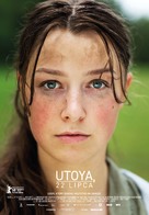 Ut&oslash;ya 22. juli - Polish Movie Poster (xs thumbnail)