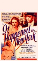 It Happened in New York - Movie Poster (xs thumbnail)