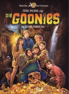 The Goonies - German Movie Cover (xs thumbnail)