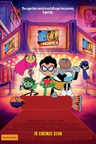 Teen Titans Go! To the Movies - Australian Movie Poster (xs thumbnail)