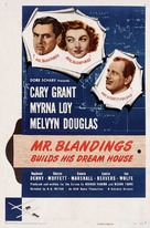 Mr. Blandings Builds His Dream House - Theatrical movie poster (xs thumbnail)
