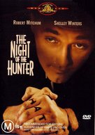 The Night of the Hunter - Australian DVD movie cover (xs thumbnail)