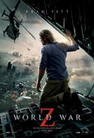 World War Z - Finnish Movie Poster (xs thumbnail)