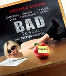 Bad Teacher - Italian Blu-Ray movie cover (xs thumbnail)
