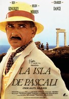 Pascali&#039;s Island - Spanish Movie Poster (xs thumbnail)