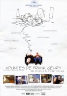 Sketches of Frank Gehry - Spanish poster (xs thumbnail)