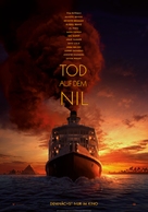 Death on the Nile - German Movie Poster (xs thumbnail)