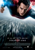 Man of Steel - Latvian Movie Poster (xs thumbnail)