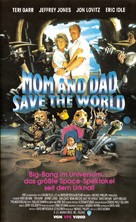 Mom and Dad Save the World - German VHS movie cover (xs thumbnail)