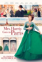 Mrs. Harris Goes to Paris - British Movie Poster (xs thumbnail)