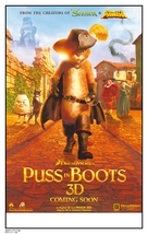 Puss in Boots - Canadian Movie Poster (xs thumbnail)