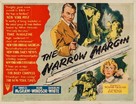 The Narrow Margin - British Movie Poster (xs thumbnail)