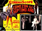 The Seven Year Itch - Mexican poster (xs thumbnail)