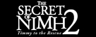 The Secret of NIMH - Logo (xs thumbnail)