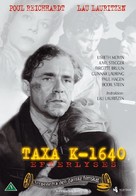 Taxa K 1640 efterlyses - Danish DVD movie cover (xs thumbnail)