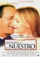 The Story of Us - Spanish Movie Poster (xs thumbnail)