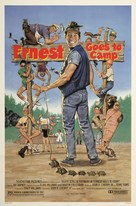 Ernest Goes to Camp - Movie Poster (xs thumbnail)