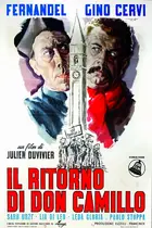 Le retour de Don Camillo Poster