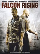 Falcon Rising - French DVD movie cover (xs thumbnail)