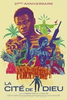 Cidade de Deus - French Re-release movie poster (xs thumbnail)