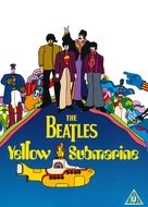 Yellow Submarine - British DVD movie cover (xs thumbnail)